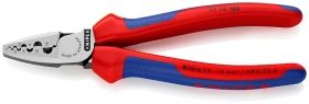 Knipex Клещи кербовъчни за кабелни накрайници 180 мм /97 72 180/