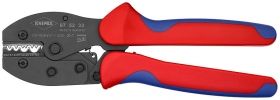 Knipex Клещи кербовъчни за кабелни накрайници 220 мм /PreciForce/