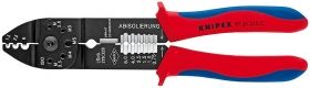 Knipex Клещи кербовъчни за кабелни накрайници 230 мм /97 21 215 C/