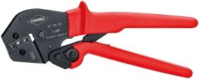 Knipex Клещи кербовъчни за неизолирани плоски кабелни обувки с изолация 250 мм /97 52 05 SB/