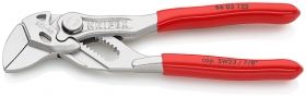 Knipex Клещи ключ гаечен раздвижен с бутон за регулиране 125 мм, 7/8 ", 23 мм /86 03 125/