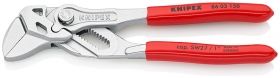 Knipex Клещи ключ гаечен раздвижен с бутон за регулиране 150 мм, 1 ", 27 мм /86 03 150/