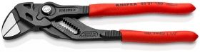 Knipex Клещи ключ гаечен раздвижен с бутон за регулиране 180 мм, 1 1/2 ", 40 мм /86 01 180/