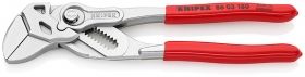 Knipex Клещи ключ гаечен раздвижен с бутон за регулиране 180 мм, 1 3/8 ", 40 мм /86 03 180/