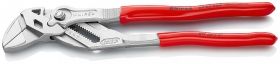 Knipex Клещи ключ гаечен раздвижен с бутон за регулиране 250 мм, 1 3/4 ", 52 мм /86 03 250/
