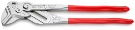 Knipex Клещи ключ гаечен раздвижен с бутон за регулиране 400 мм, 3 3/8 ", 85 мм /86 03 400/
