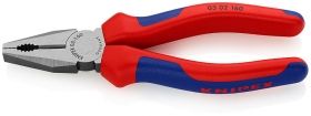 Knipex Клещи комбинирани с изолация 160 мм, 2.0 мм /03 02 160/