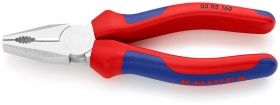 Knipex Клещи комбинирани с изолация 160 мм, 2.0 мм /03 05 160/