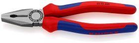 Knipex Клещи комбинирани с изолация 200 мм, 2.5 мм /03 02 200/