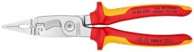 Knipex Клещи комбинирани за електрическа инсталация 200 мм, 2.5 мм2 /13 86 200/