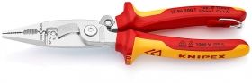 Knipex Клещи комбинирани за електрическа инсталация 200 мм, 2.5 мм2 /13 96 200 T/