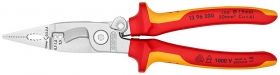 Knipex Клещи комбинирани за електрическа инсталация 200 мм, 2.5 мм2 /13 96 200/