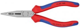 Knipex Клещи комбинирани за електрическа инсталация с изолация 160 мм, 1.6 мм, 2.5 мм2 /13 02 160/