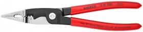 Knipex Клещи комбинирани за електрическа инсталация с изолация 200 мм, 2.5 мм2 /13 81 200/