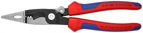 Knipex Клещи комбинирани за електрическа инсталация с изолация 200 мм, 2.5 мм2 /13 92 200/
