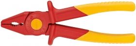 Knipex Клещи комбинирани пластмасови с изолация 180 мм /98 62 01/