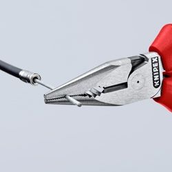 Knipex Клещи комбинирани с изолация 145 мм, 2.0 мм /08 21 145/