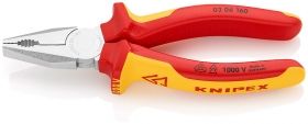 Knipex Клещи комбинирани с изолация 160 мм, 2.0 мм /03 06 160/