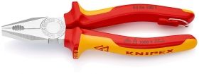 Knipex Клещи комбинирани с изолация 180 мм, 2.2 мм /03 06 180 T/