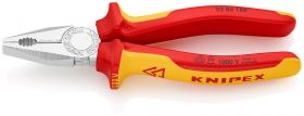 Knipex Клещи комбинирани с изолация 180 мм, 2.2 мм /03 06 180/