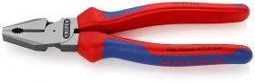 Knipex Клещи комбинирани усилени, с изолация 180 мм, 2.5 мм /02 02 180/