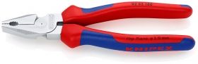 Knipex Клещи комбинирани усилени, с изолация 180 мм, 2.5 мм /02 05 180/