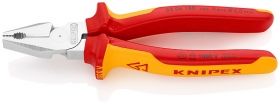 Knipex Клещи комбинирани усилени, с изолация 180 мм, 2.5 мм /02 06 180/