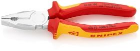 Knipex Клещи комбинирани усилени, с изолация 190 мм, 2.5 мм /01 06 190/