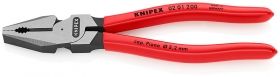 Knipex Клещи комбинирани усилени, с изолация 200 мм, 2.8 мм /02 01 200/