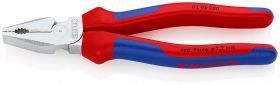 Knipex Клещи комбинирани усилени, с изолация 200 мм, 2.8 мм /02 05 200/