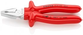 Knipex Клещи комбинирани усилени, с изолация 200 мм, 2.8 мм /02 07 200/