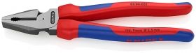 Knipex Клещи комбинирани усилени, с изолация 225 мм, 3.0 мм /02 02 225/