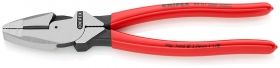 Knipex Клещи комбинирани усилени, с изолация 240 мм, 4.6 мм /09 01 240/