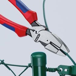 Knipex Клещи комбинирани усилени, с изолация 240 мм, 4.6 мм /09 02 240/