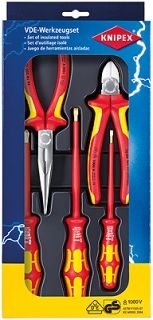 Knipex Клещи комплект с изолация /00 20 13/