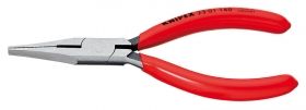 Knipex Клещи плоскоусти прави, с изолация 140 мм, 2.5 мм /23 01 140/