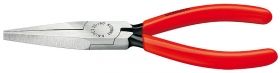Knipex Клещи плоскоусти прави, с изолация 160 мм /30 11 160/