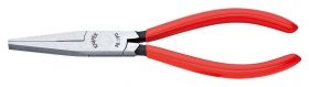 Knipex Клещи плоскоусти прави, с изолация 190 мм /38 41 190/
