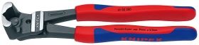 Knipex Клещи резачки за болтове странични, с изолация 200 мм, 6.0 мм /61 02 200/