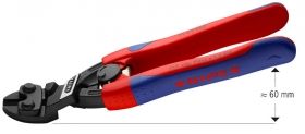Knipex Клещи резачки за болтове странични, с изолация 200 мм, 6.0 мм /CoBolt/