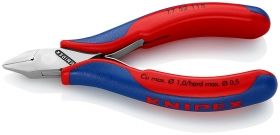 Knipex Клещи резачки за електроника странични, с изолация 115 мм, 0.3-1.0 мм /77 52 115/