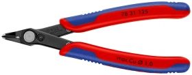 Knipex Клещи резачки за електроника странични, с изолация 125 мм, 0.2-1.0 мм /Super Knips/