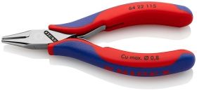 Knipex Клещи резачки за електроника челни, с изолация 115 мм, 0.8 мм /64 22 115/