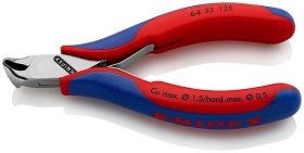 Knipex Клещи резачки за електроника челни, с изолация 115 мм, 1.5 мм /64 32 120/