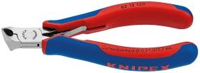 Knipex Клещи резачки за електроника челни, с изолация 120 мм, 0.3-1.0 мм /62 12 120/
