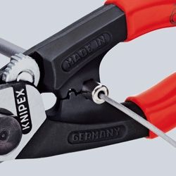 Knipex Клещи резачки за стоманено въже 190 мм, 5 мм /95 61 190/