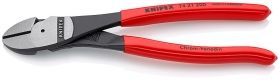 Knipex Клещи резачки странични извити, с изолация 200 мм, 4.2 мм /74 21 200/