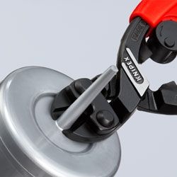 Knipex Клещи резачки странични усилени извити, с изолация 200 мм, 6.0 мм /72 62 200/