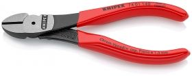 Knipex Клещи резачки странични усилени, с изолация 140 мм, 3.1 мм /74 01 140/