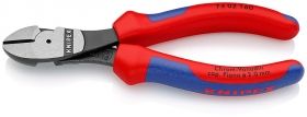 Knipex Клещи резачки странични усилени, с изолация 160 мм, 3.4 мм /74 02 160/